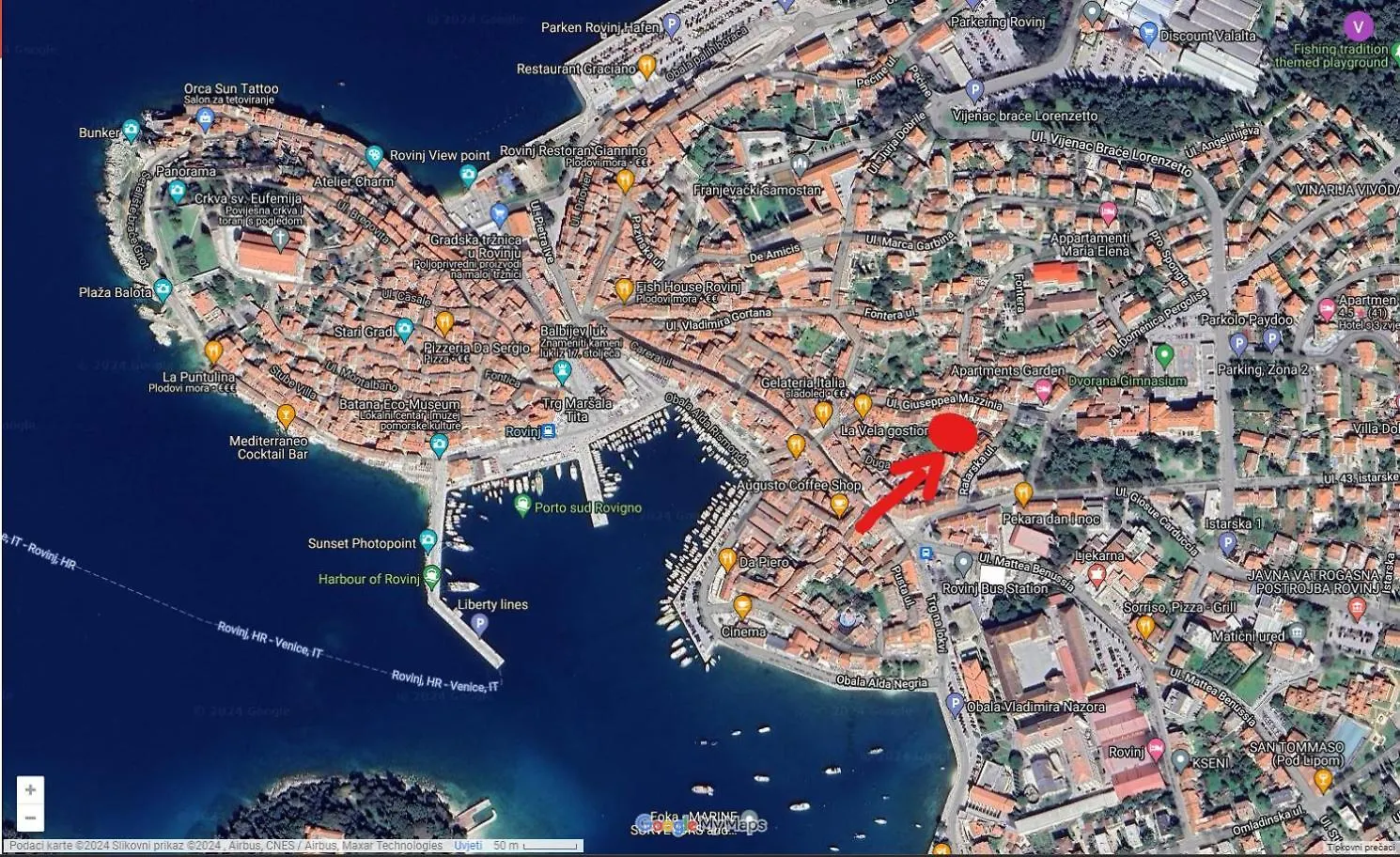 Exclusive City Center Apartment With Garden Rovinj