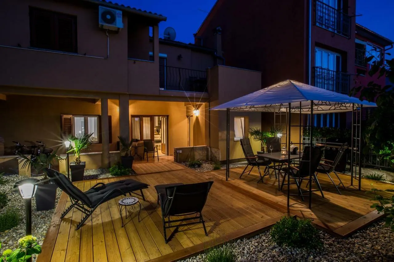 Exclusive City Center Apartment With Garden Rovinj 0*,  Kroatien